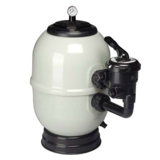 FILTRO ASTER CON VÁLV. SEL. LATERAL 15000 l/h - Ø 650 SAL. 1 1/2. 21071