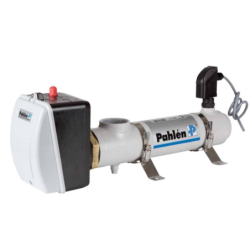 Calentador eléctrico pahlen Compact 9 kW Titanio. 13981409T