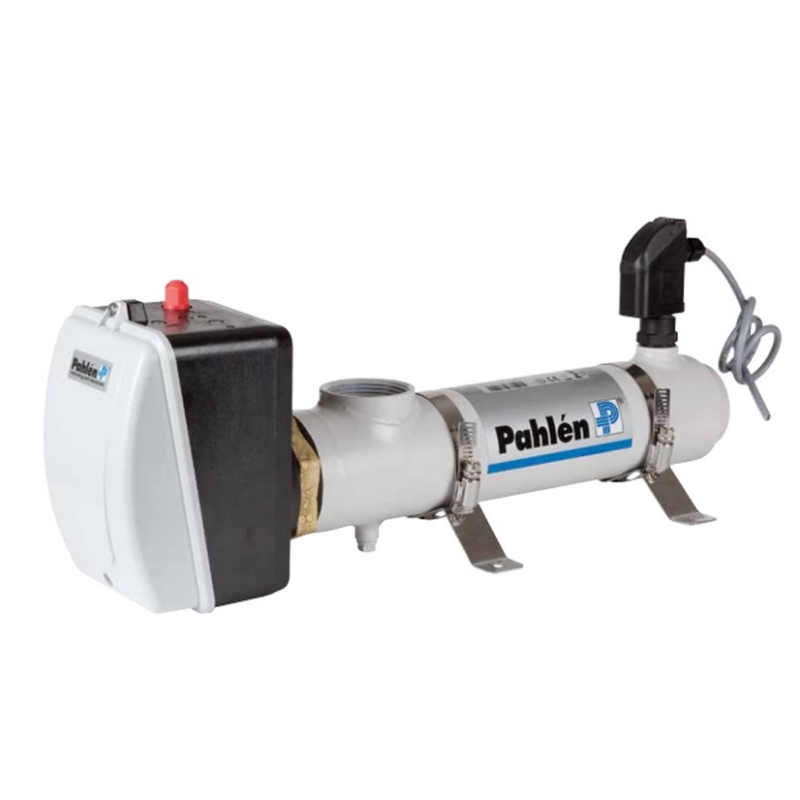 Calentador eléctrico pahlen Compact 12 kW Titanio. 13981412T