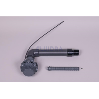 Conjunto colector D. 660 Astralpool. 4404010092