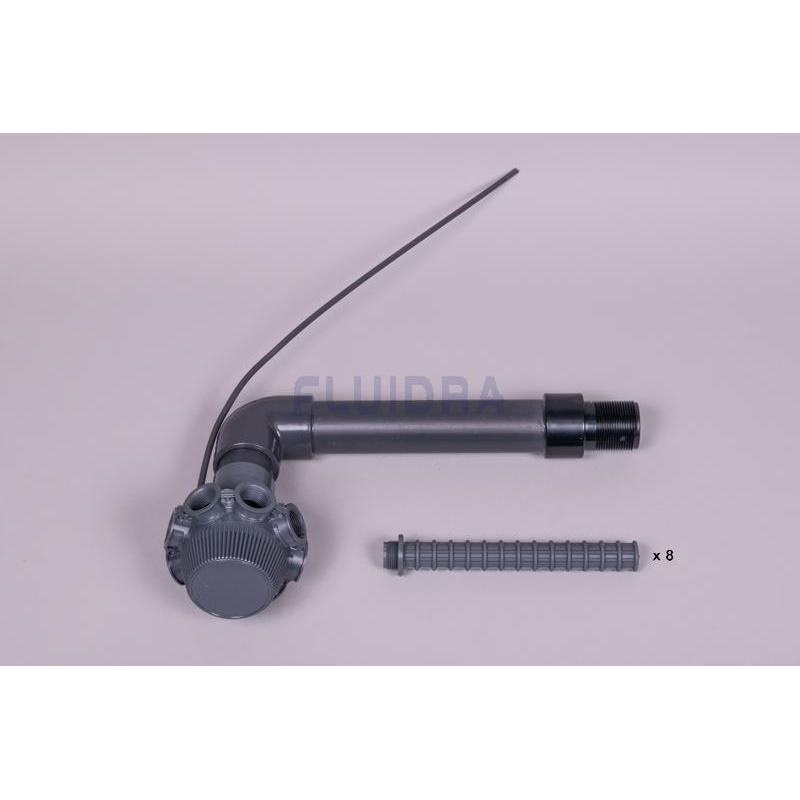 Conjunto colector D. 660 Astralpool. 4404010092