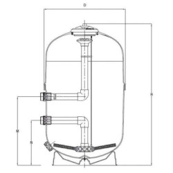 FILTROS ASTER ALTO RENDIMIENTO D.750 SAL 2". 24770-0100