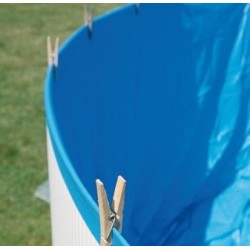 Liner circular azul D.350 piscina Gre SP350F.