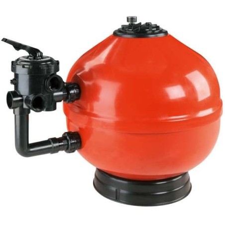 FILTRO VESUBIO 8000 l/h Ø 450 CON VÁLVULA LATERAL SAL 1 1/2". 15785