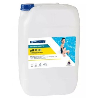 Incrementador pH Plus líquido 20 L. AstralPool. 74863