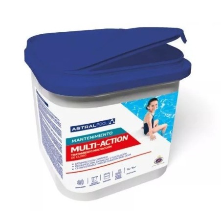 MULTIACCION GRANULADO 30 kg. ASTRALPOOL. 15985