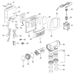 Electrodo eXO® iQ LS 10 Zodiac. R0635200