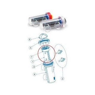 Electrodo célula E-Next / Advance 21 IDEGIS. 72330