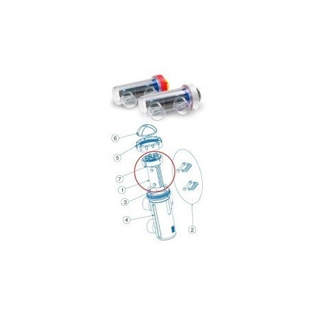 Electrodo célula E-Next / Advance 21 IDEGIS. 72330