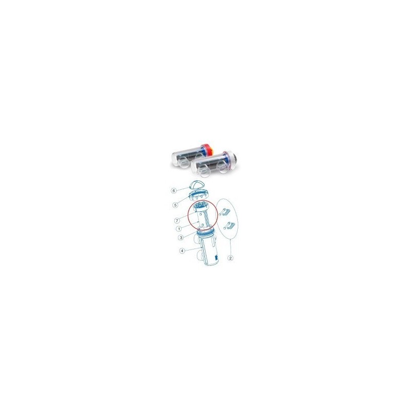 Electrodo célula E-Next / Advance 40 IDEGIS. 72332