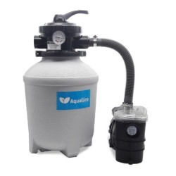 Depuradora monobloc D.400 + Bomba 1/3 CV B-WATER CLEAN. 127656