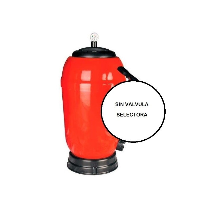 FILTRO RAPIDPOOL Ø 400 SIN VÁLVULA. 00488-0100