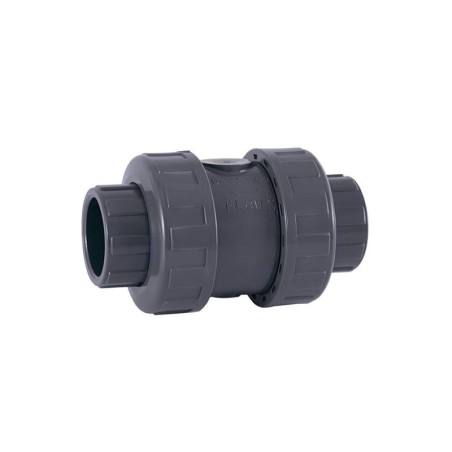 VÁLVULA DE RETENCIÓN DE MUELLE PVC-U (EPDM) ENCOLAR D.32. CEPEX. 09013