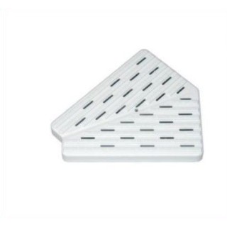 Placa esquina canal rebosadero piscina 45o 35x245mm Astralpool. 22392