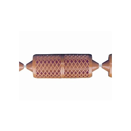 FLOTADOR CORCHERA MODELO MONTREAL NARANJA. 00166