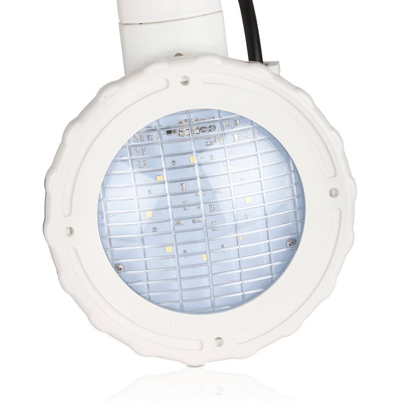 Proyector colgante LED piscina elevada Gre. LAGP8