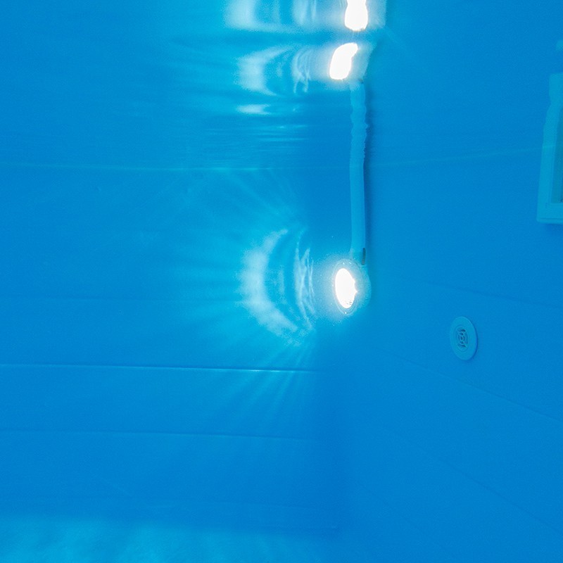Proyector colgante LED piscina elevada Gre. LAGP8