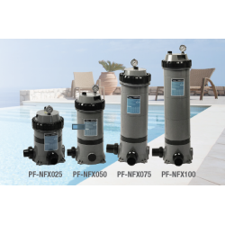 Filtro Poolex Monocartucho Netflux 100. PF-NFX100