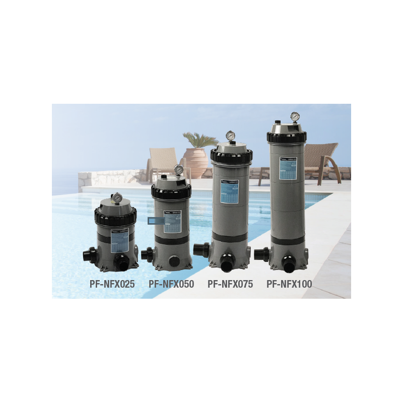 Filtro Poolex Monocartucho Netflux 100. PF-NFX100