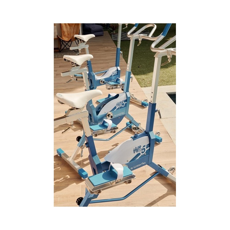 Bicicleta acuática de aluminio Waterflex WR3 AIR Poolstar. WX-WR3A