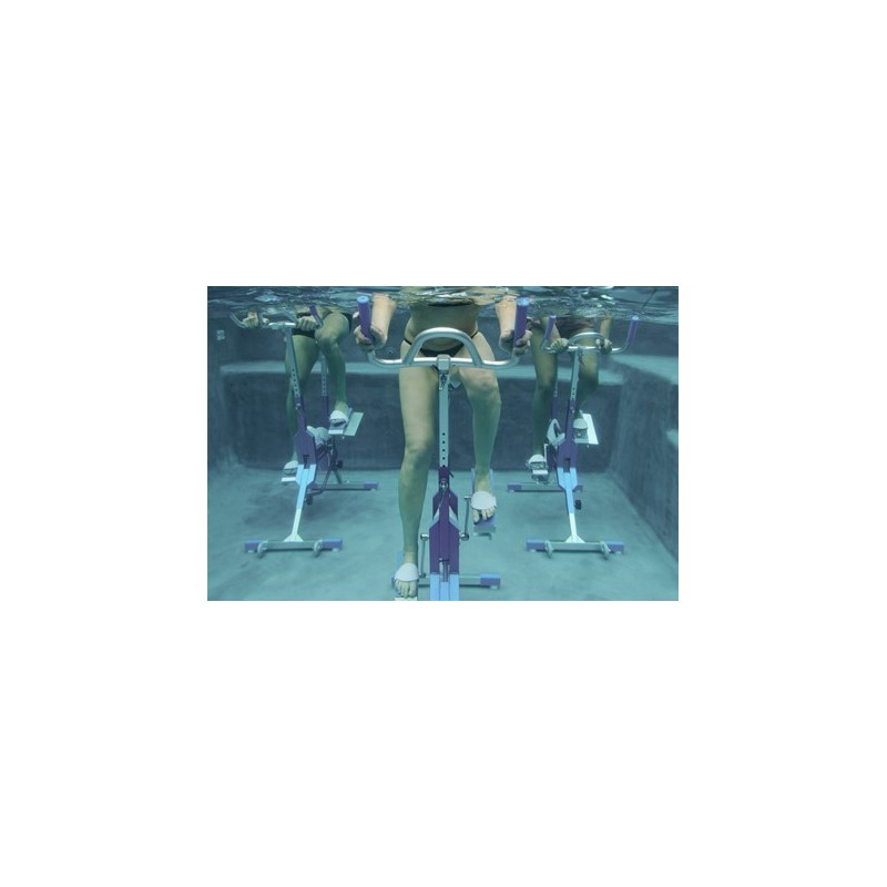 Bicicleta acuática Aluminio Waterflex WR4 Air Poolstar. WX-WR4A