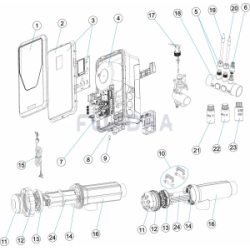 Clorador Salino Elite Connect 12 g/h. 76742