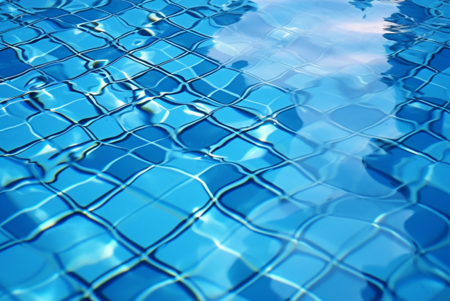 Piscina limpia