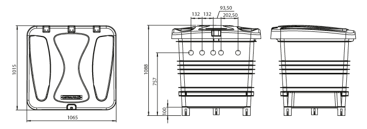 Dimensiones Ramses Eco AstralPool