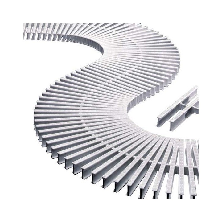 Rejilla transversal para curvas Astralpool. 11108