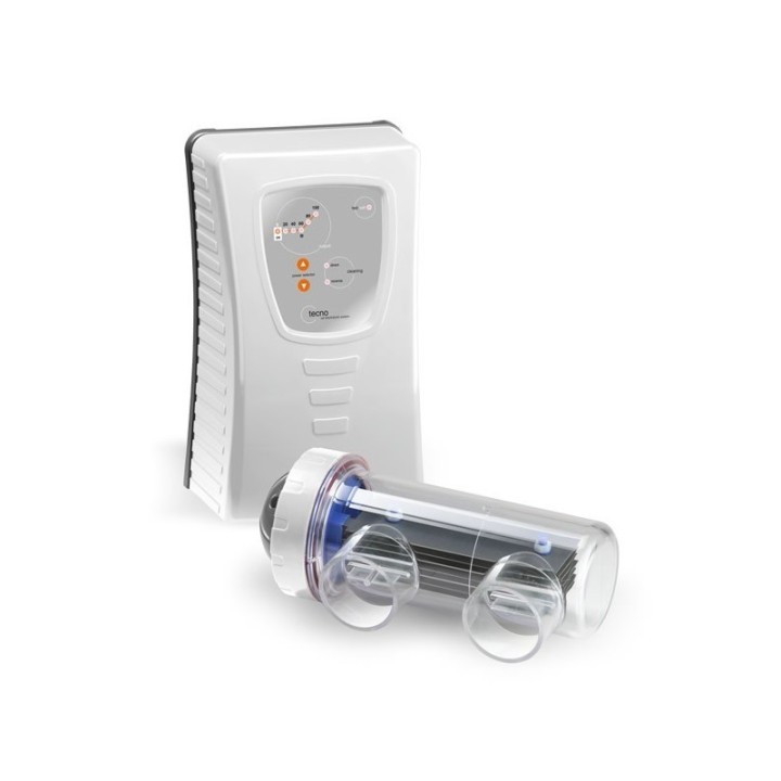 Electrólisis salina 40gr/Cl/h IDEGIS. DT40