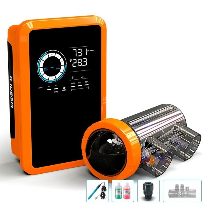 Clorador salino Idegis Tecno 2 DT2-12PH