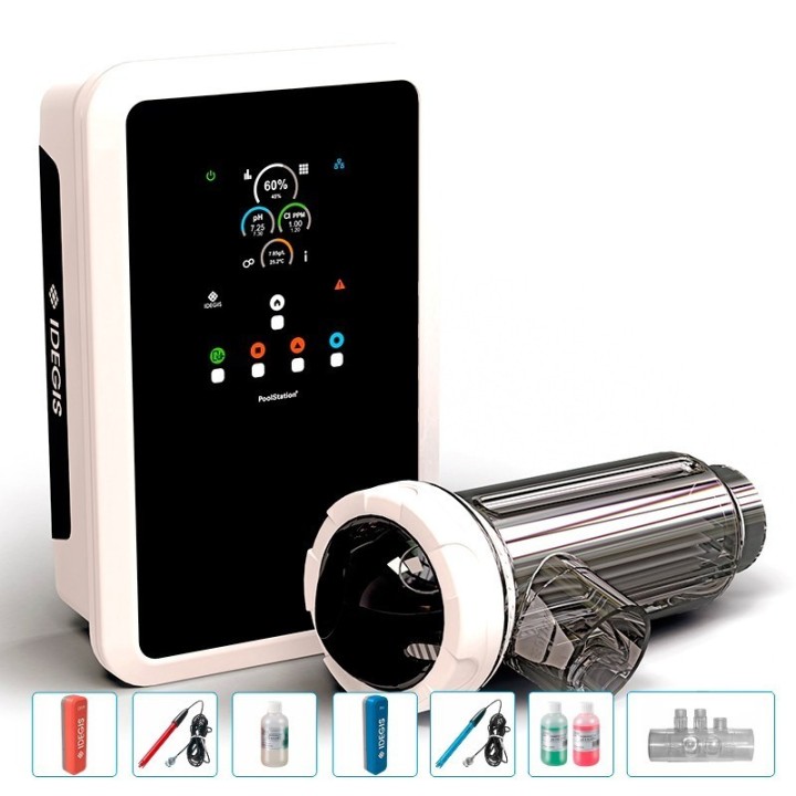 Clorador salino Idegis Domotic 2 DOM2-12P+