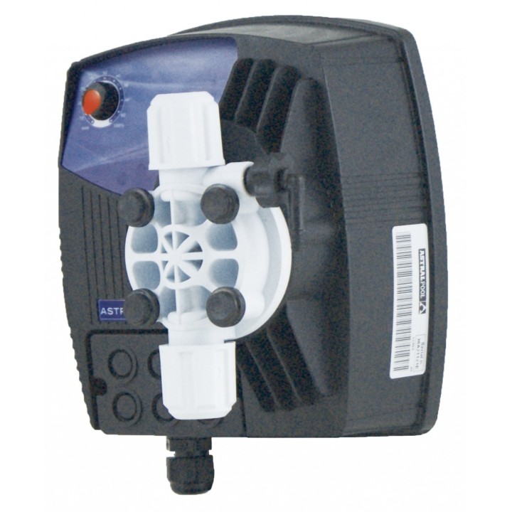 Bomba Óptima manual Next regulable a 8 bar y 5 l/h Astralpool. 66164